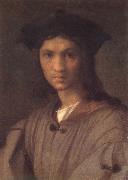 Potrait of man Andrea del Sarto